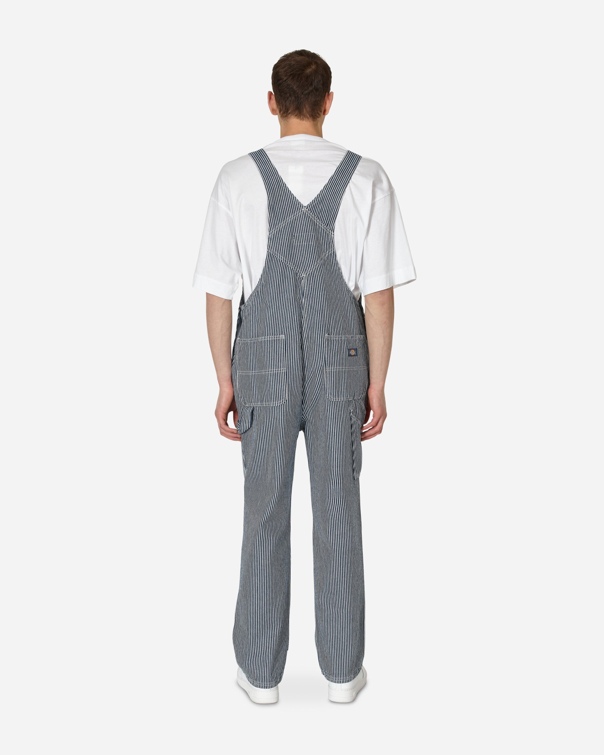 Dickies Dickies Classic Hickory Bib Af Hickory Pants Jumpsuits DK0A4Y3J F341