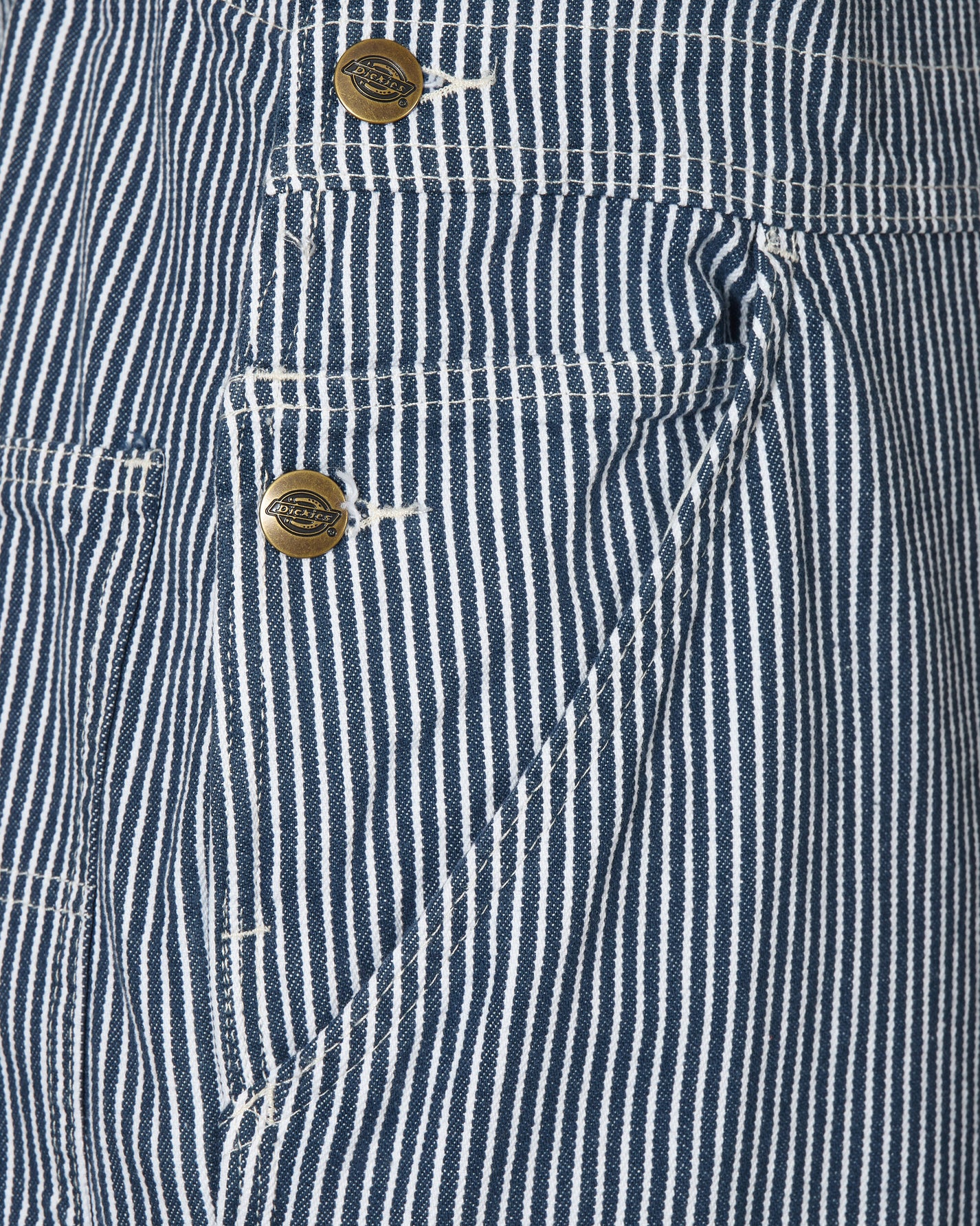 Dickies Dickies Classic Hickory Bib Af Hickory Pants Jumpsuits DK0A4Y3J F341