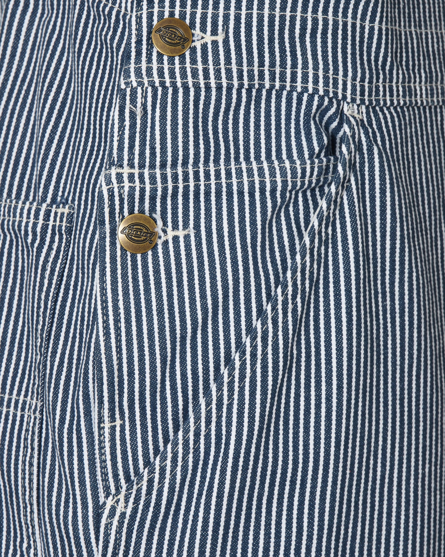 Dickies Dickies Classic Hickory Bib Af Hickory Pants Jumpsuits DK0A4Y3J F341