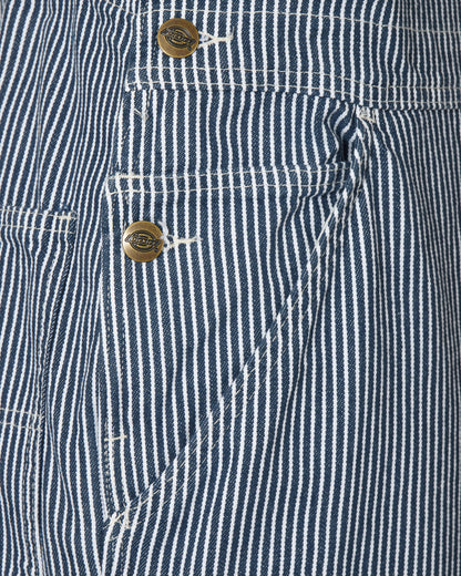 Dickies Dickies Classic Hickory Bib Af Hickory Pants Jumpsuits DK0A4Y3J F341