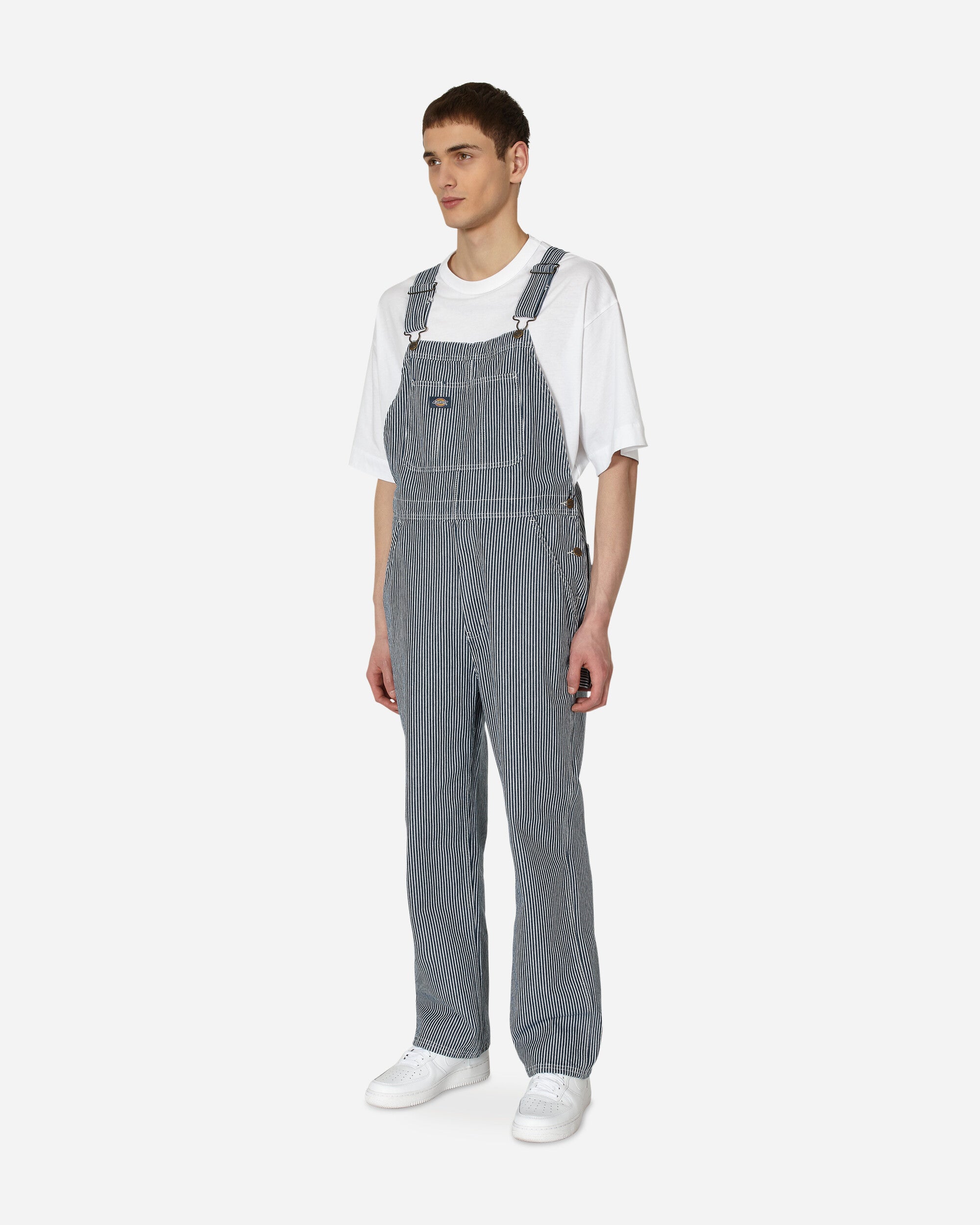 Dickies Dickies Classic Hickory Bib Af Hickory Pants Jumpsuits DK0A4Y3J F341