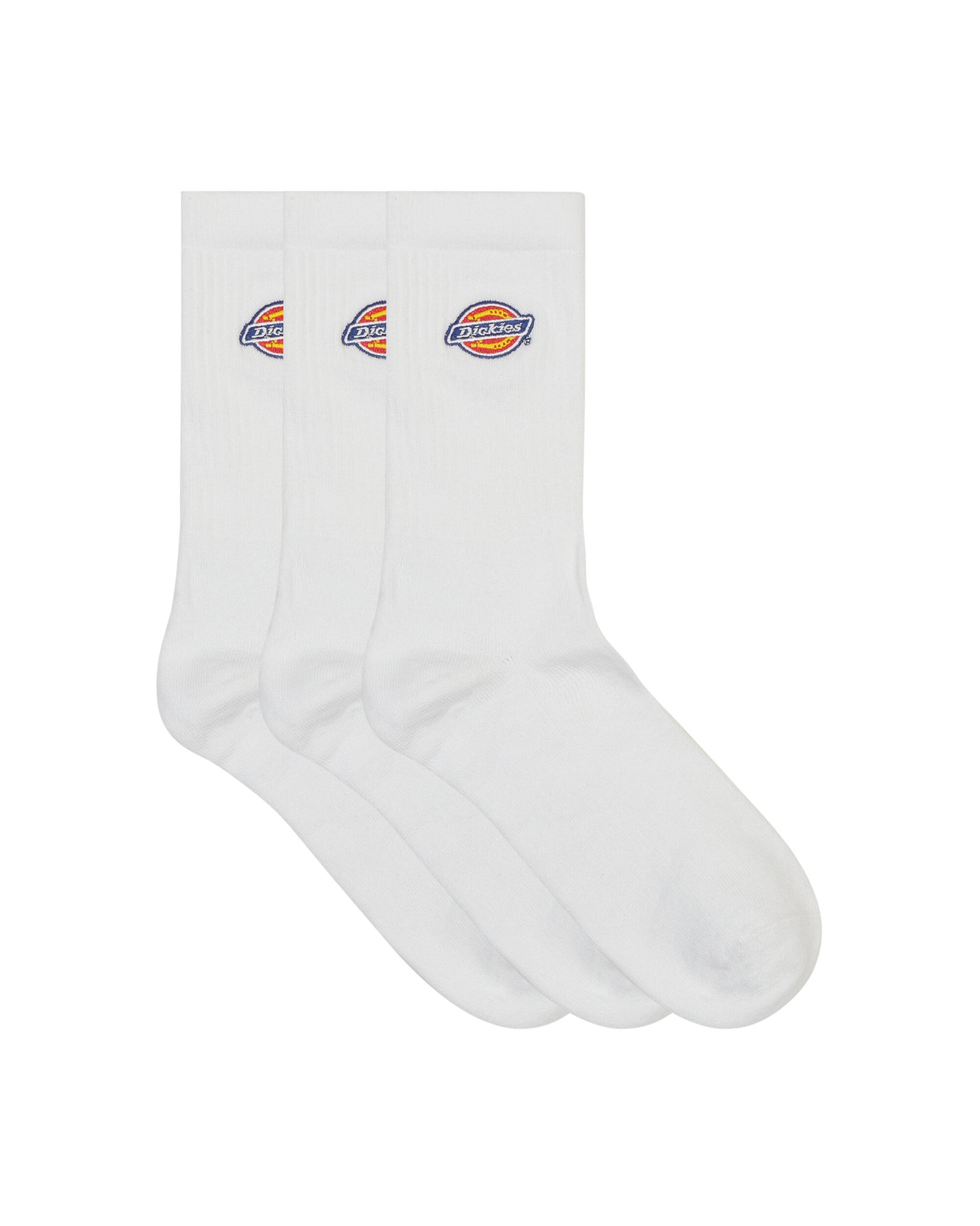 Dickies Valley Grove White Underwear Socks DK0A4X82 WHI1