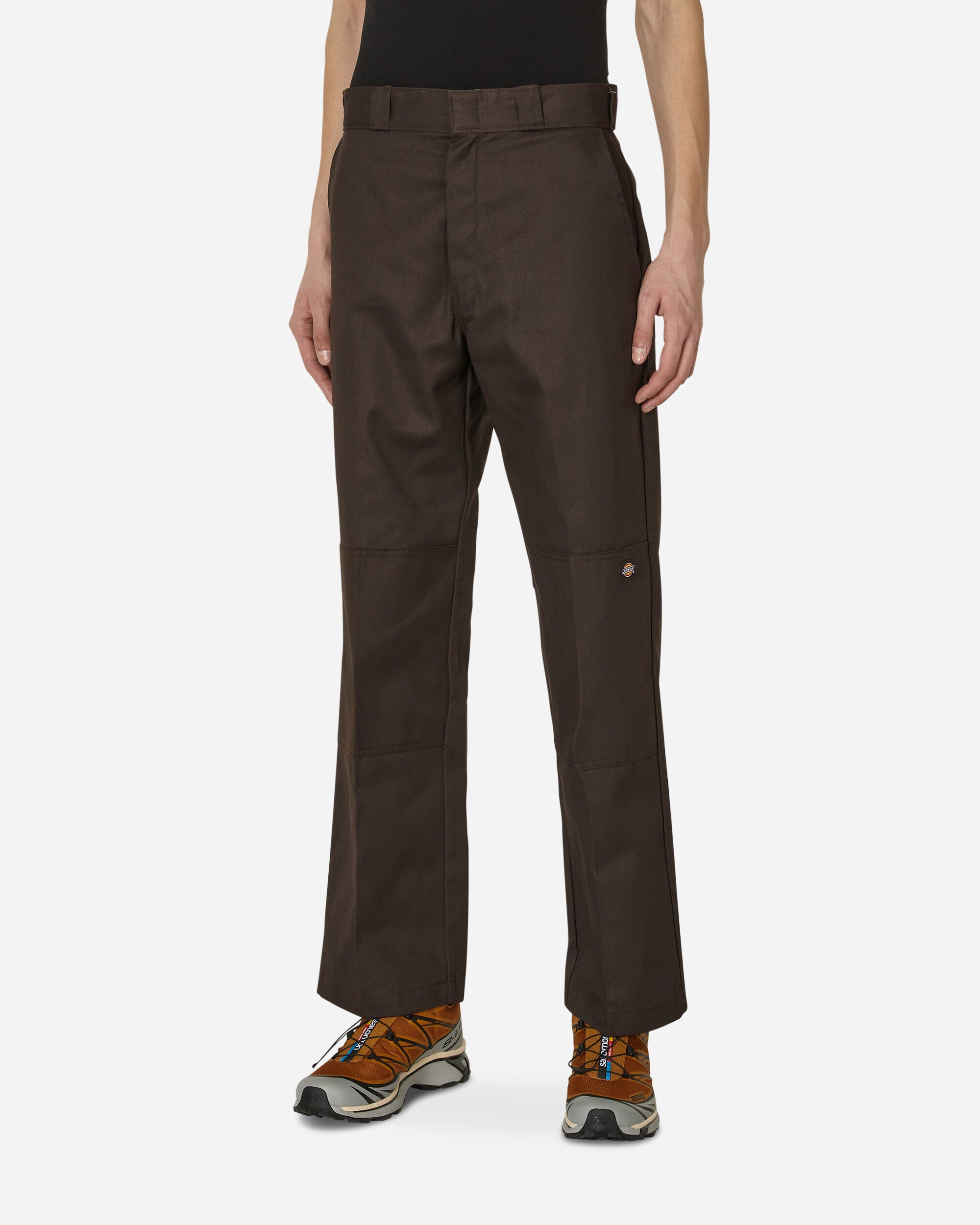 Dickies Double Knee Rec Dark Brown Pants Trousers DK0A4XK3 DBX1