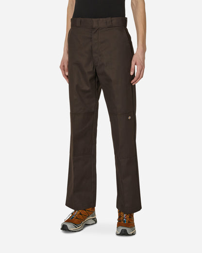 Dickies Double Knee Rec Dark Brown Pants Trousers DK0A4XK3 DBX1