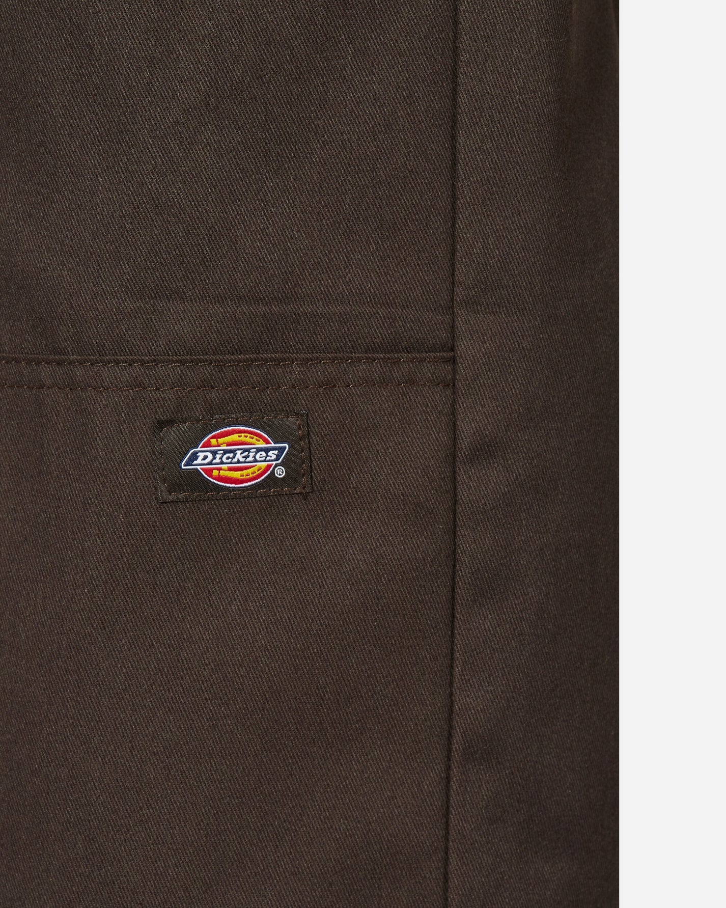 Dickies Double Knee Rec Dark Brown Pants Trousers DK0A4XK3 DBX1