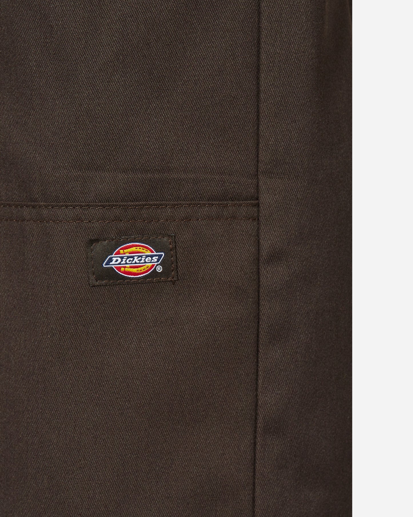 Dickies Double Knee Rec Dark Brown Pants Trousers DK0A4XK3 DBX1