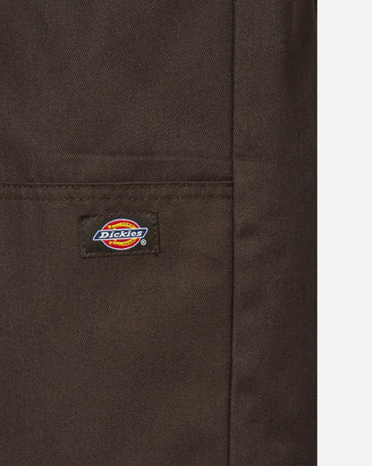 Dickies Double Knee Rec Dark Brown Pants Trousers DK0A4XK3 DBX1