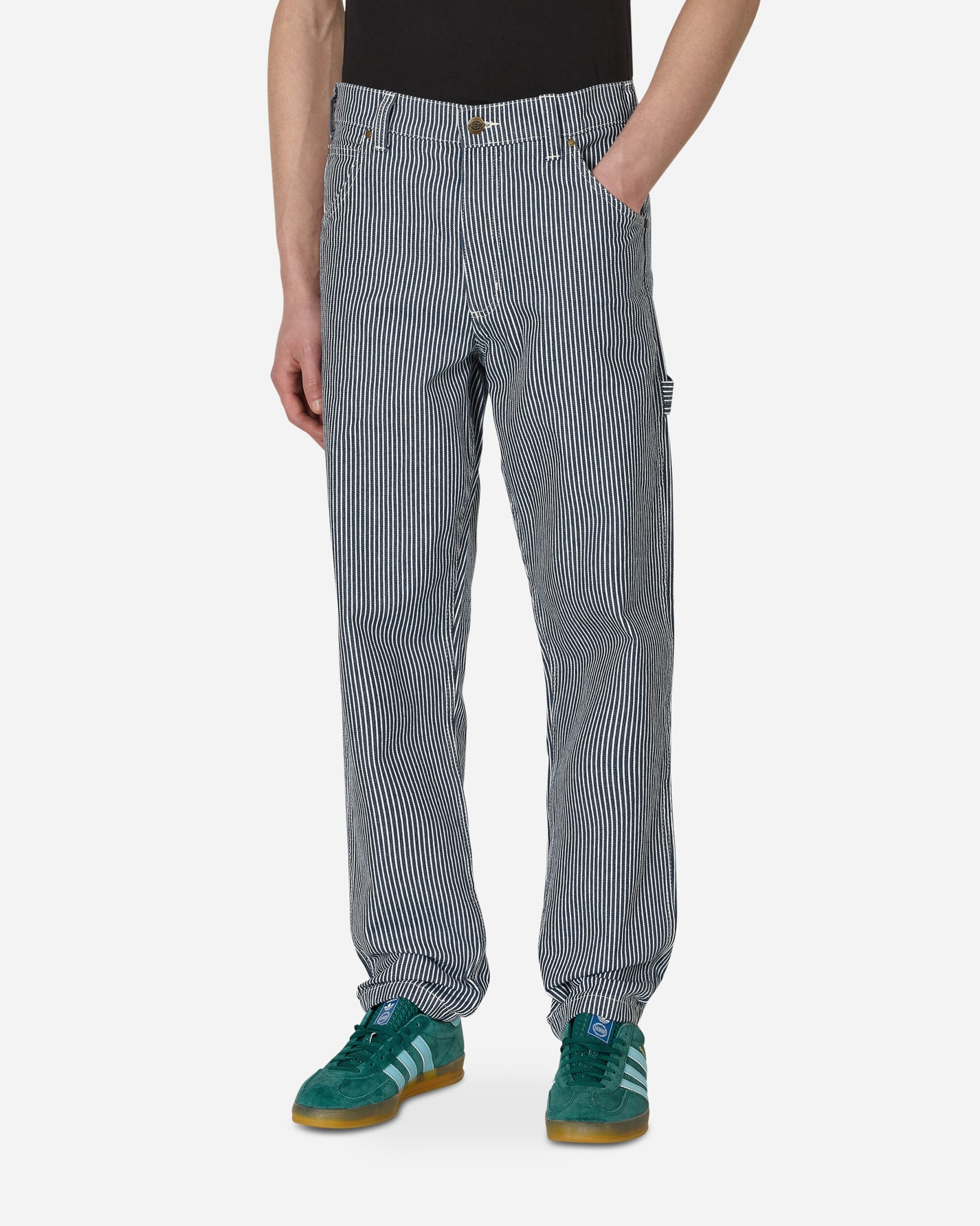 Dickies Garyville Hickory Af Hickory Pants Trousers DK0A4X9W F341