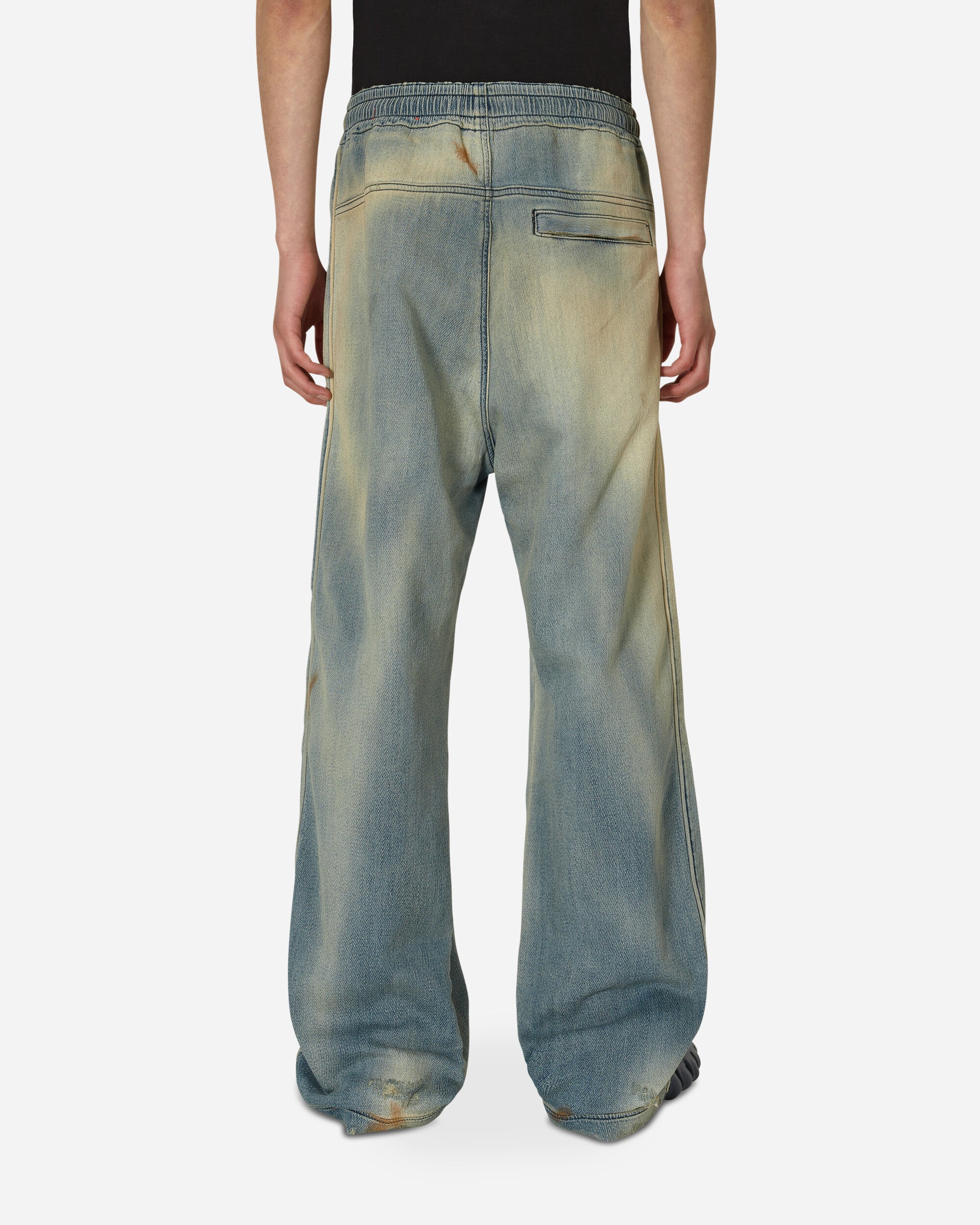 Diesel D-Martians-Ne Blue Pants Denim A03924 01