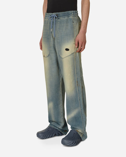 Diesel D-Martians-Ne Blue Pants Denim A03924 01