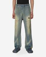 Diesel D-Martians-Ne Blue Pants Denim A03924 01