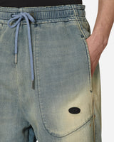 Diesel D-Martians-Ne Blue Pants Denim A03924 01