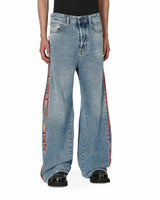 Diesel D-Rise-Fsc Blue Pants Denim A09914 01