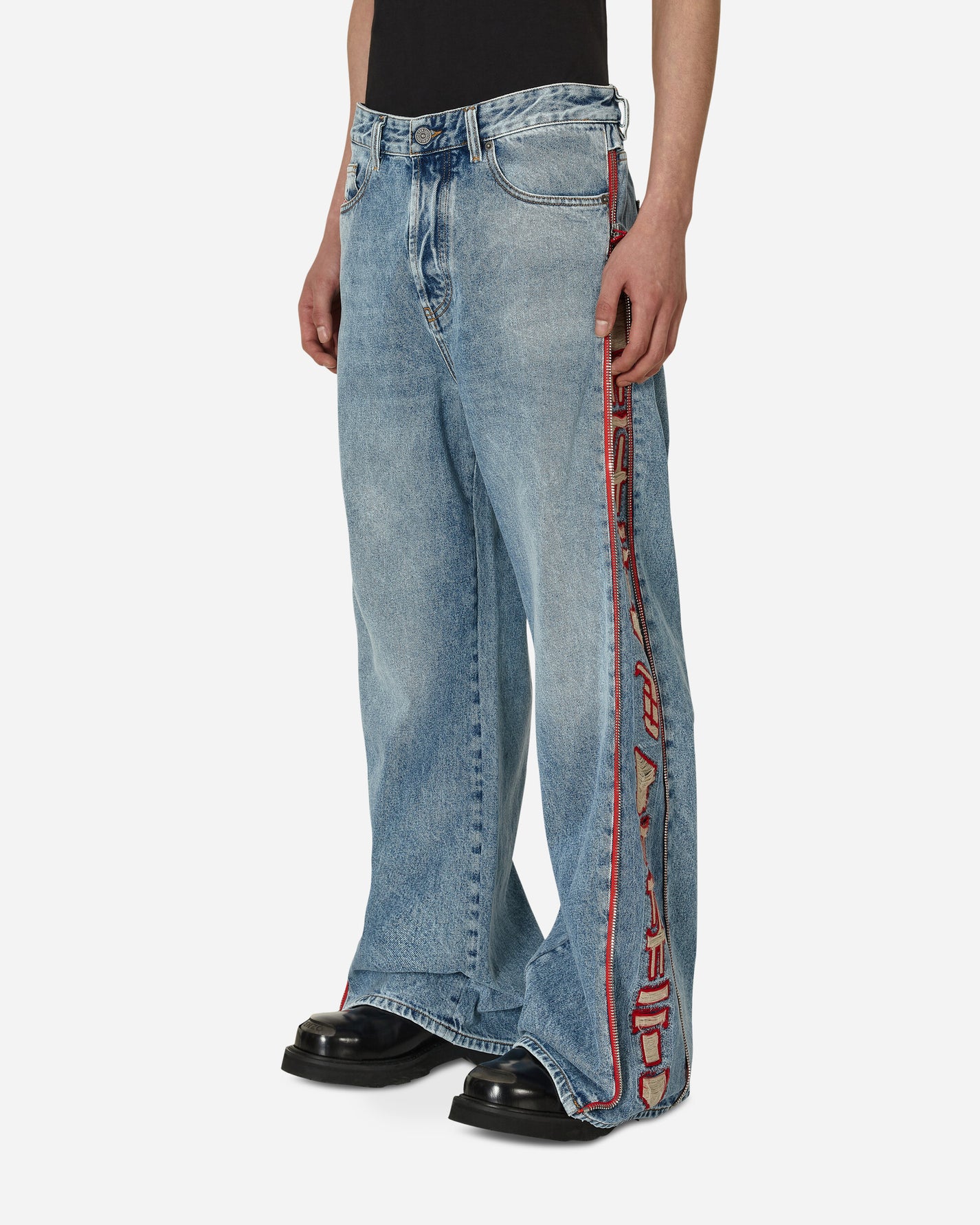 Diesel D-Rise-Fsc Blue Pants Denim A09914 01