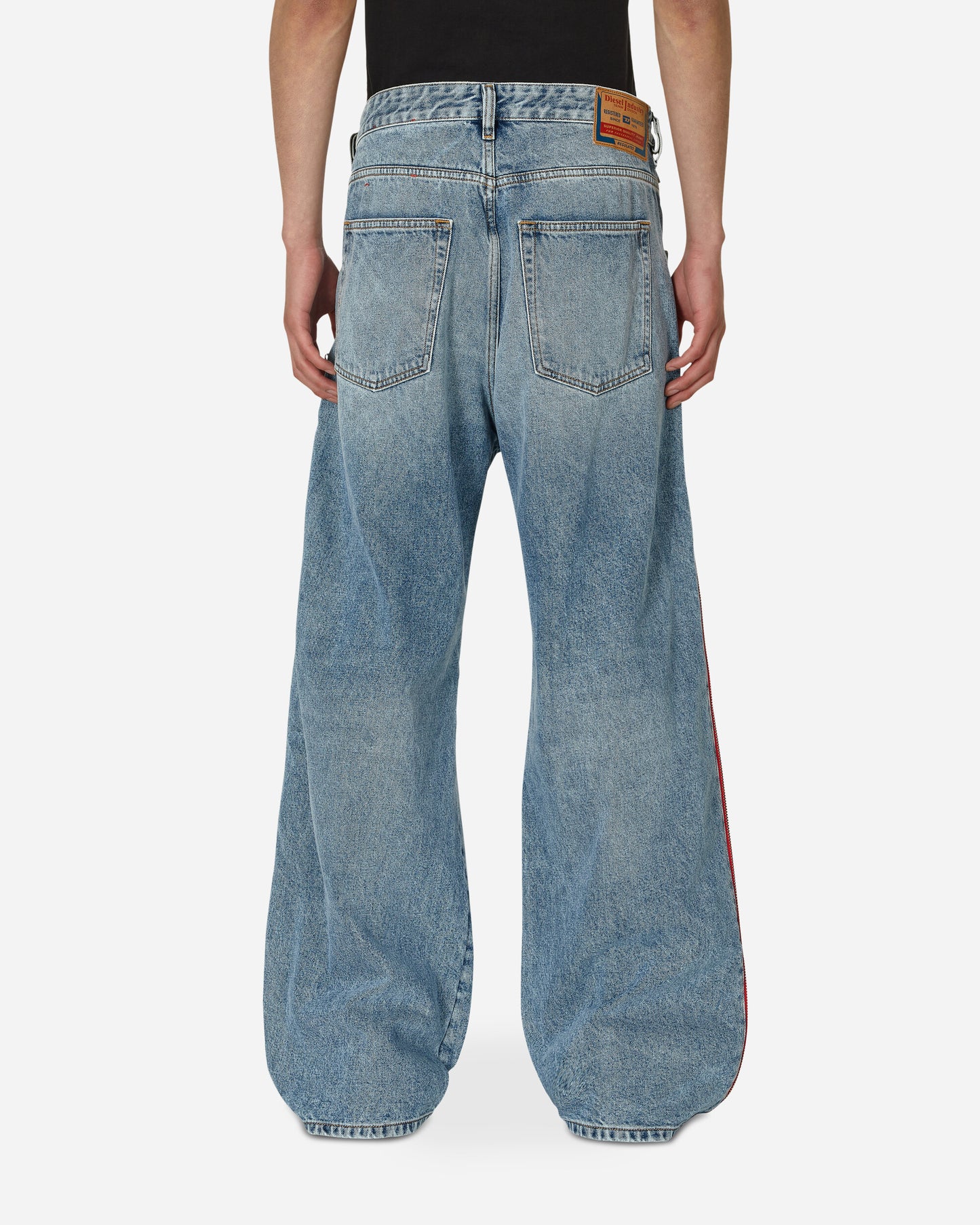 Diesel D-Rise-Fsc Blue Pants Denim A09914 01