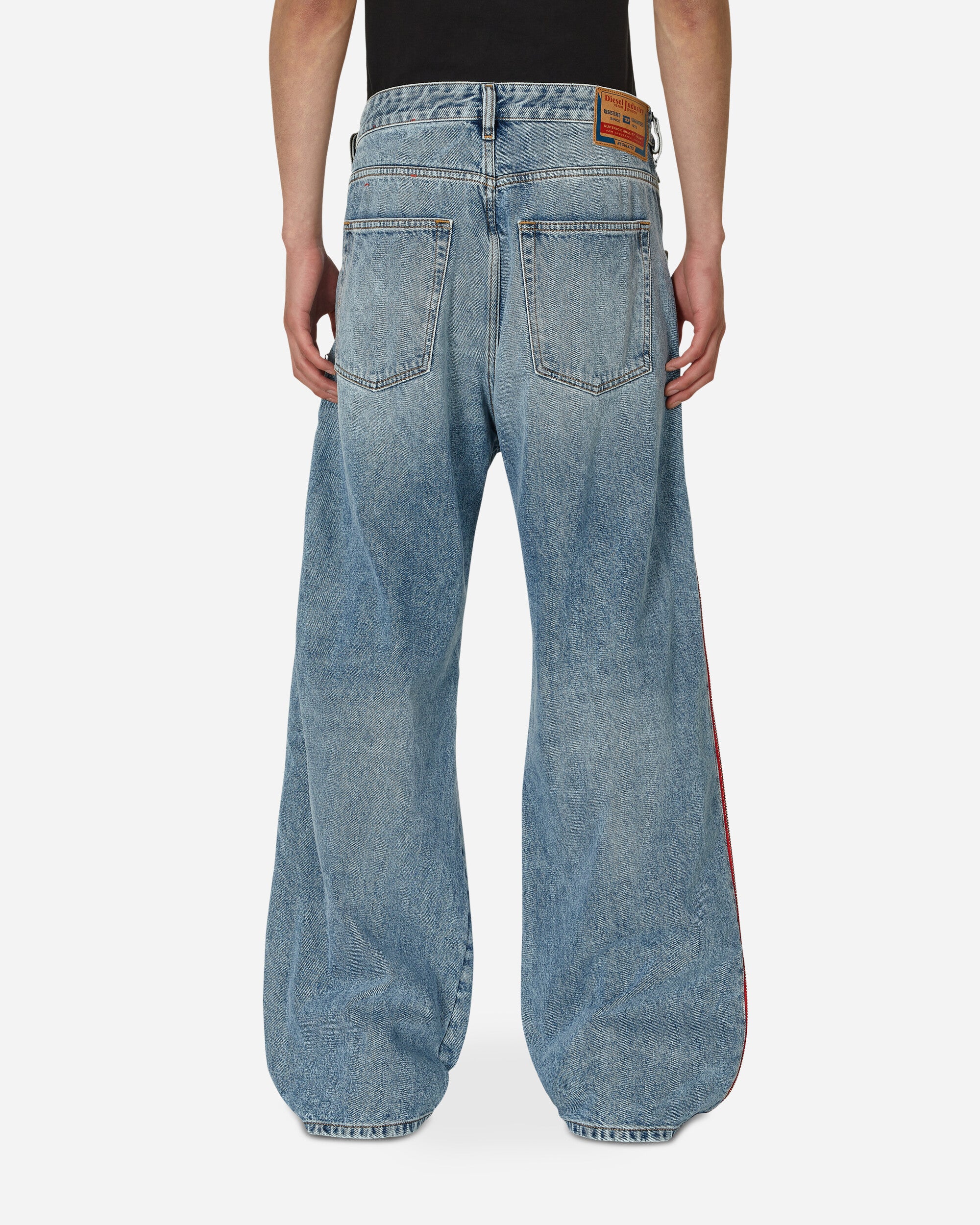 Diesel D-Rise-Fsc Blue Pants Denim A09914 01