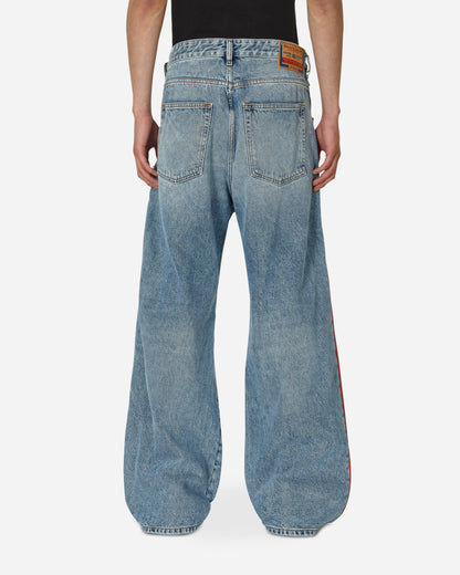 Diesel D-Rise-Fsc Blue Pants Denim A09914 01