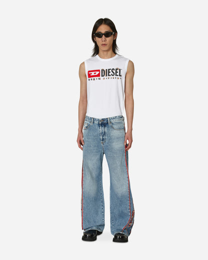 Diesel D-Rise-Fsc Blue Pants Denim A09914 01