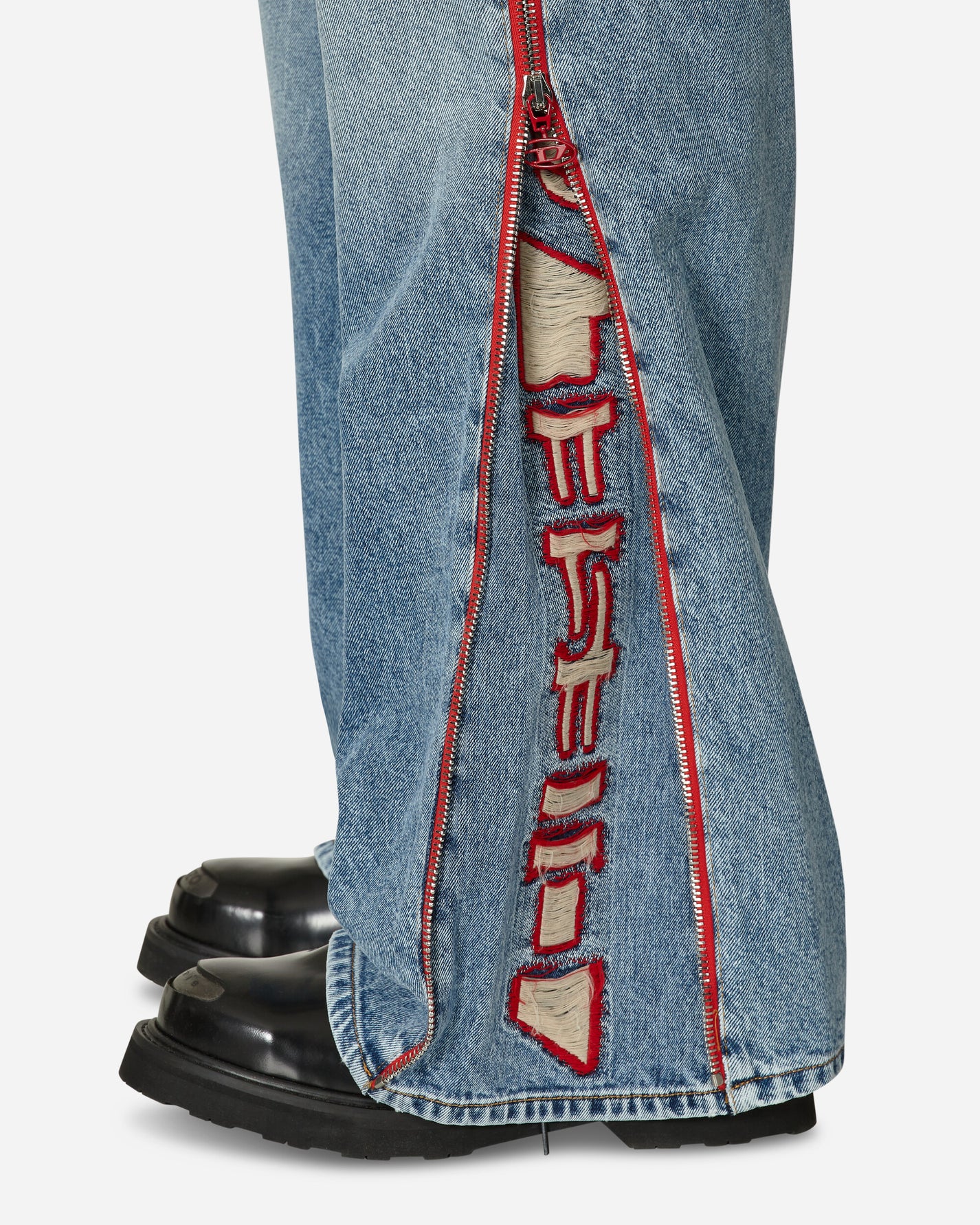 Diesel D-Rise-Fsc Blue Pants Denim A09914 01