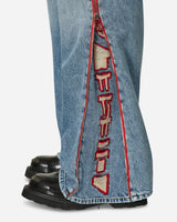 Diesel D-Rise-Fsc Blue Pants Denim A09914 01