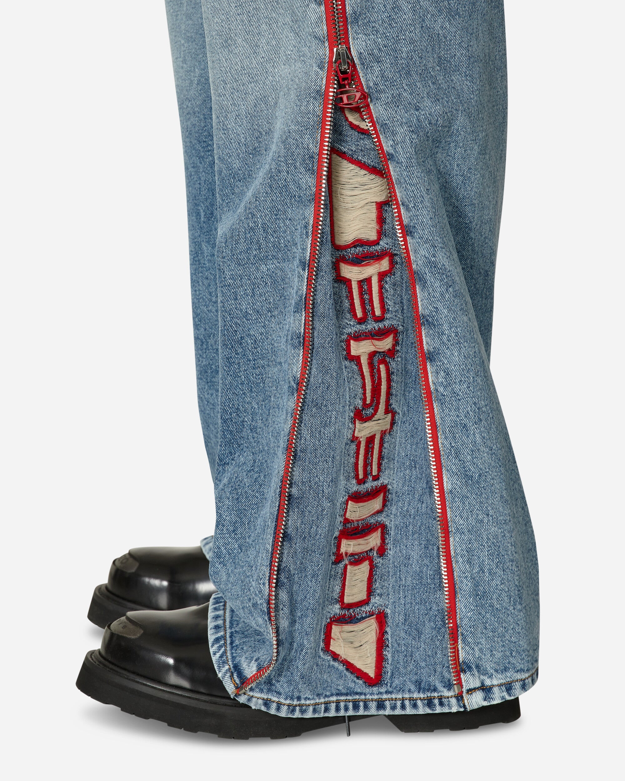 Diesel D-Rise-Fsc Blue Pants Denim A09914 01