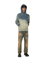 Diesel D-Um-Rib-Ne Blue Sweatshirts Hoodies A03939 01