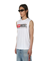 Diesel T-Bisco-Divstroyed Multicolor T-Shirts Shortsleeve A10725 100