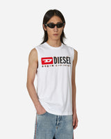 Diesel T-Bisco-Divstroyed Multicolor T-Shirts Shortsleeve A10725 100