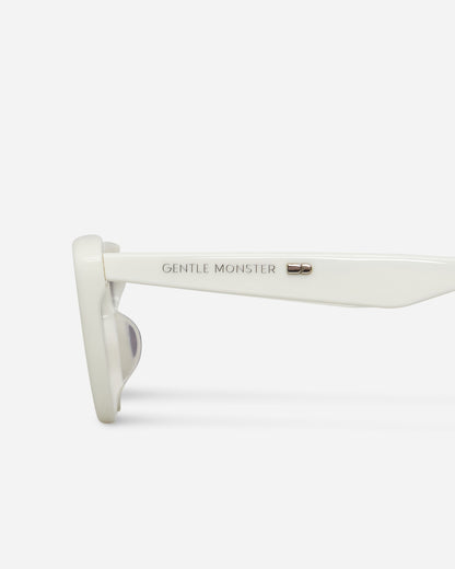 Gentle Monster Crella White Eyewear Sunglasses CRELLA-W1 W1