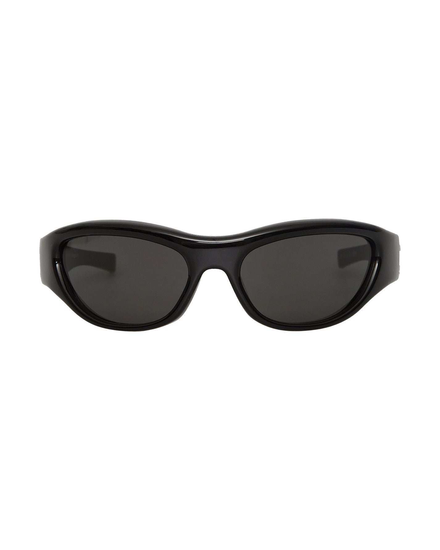 Gentle Monster Gentle Monster X Maison Margiela Black Eyewear Sunglasses MM003 01