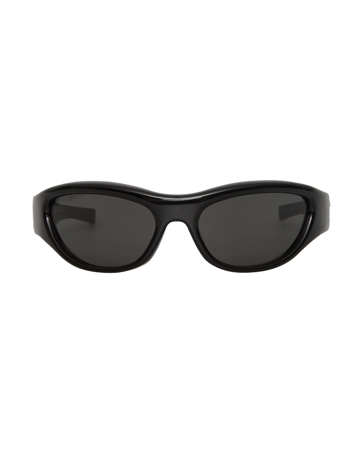 Gentle Monster Gentle Monster X Maison Margiela Black Eyewear Sunglasses MM003 01