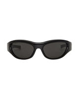 Gentle Monster Gentle Monster X Maison Margiela Black Eyewear Sunglasses MM003 01