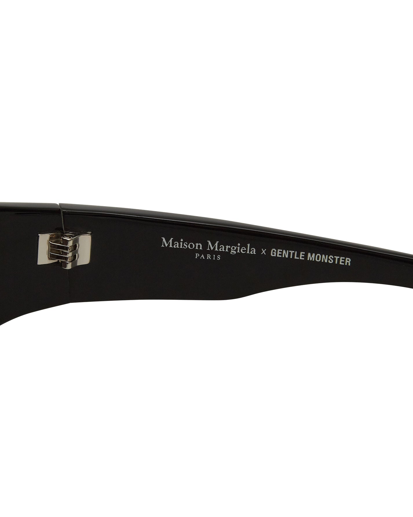 Gentle Monster Gentle Monster X Maison Margiela Black Eyewear Sunglasses MM003 01