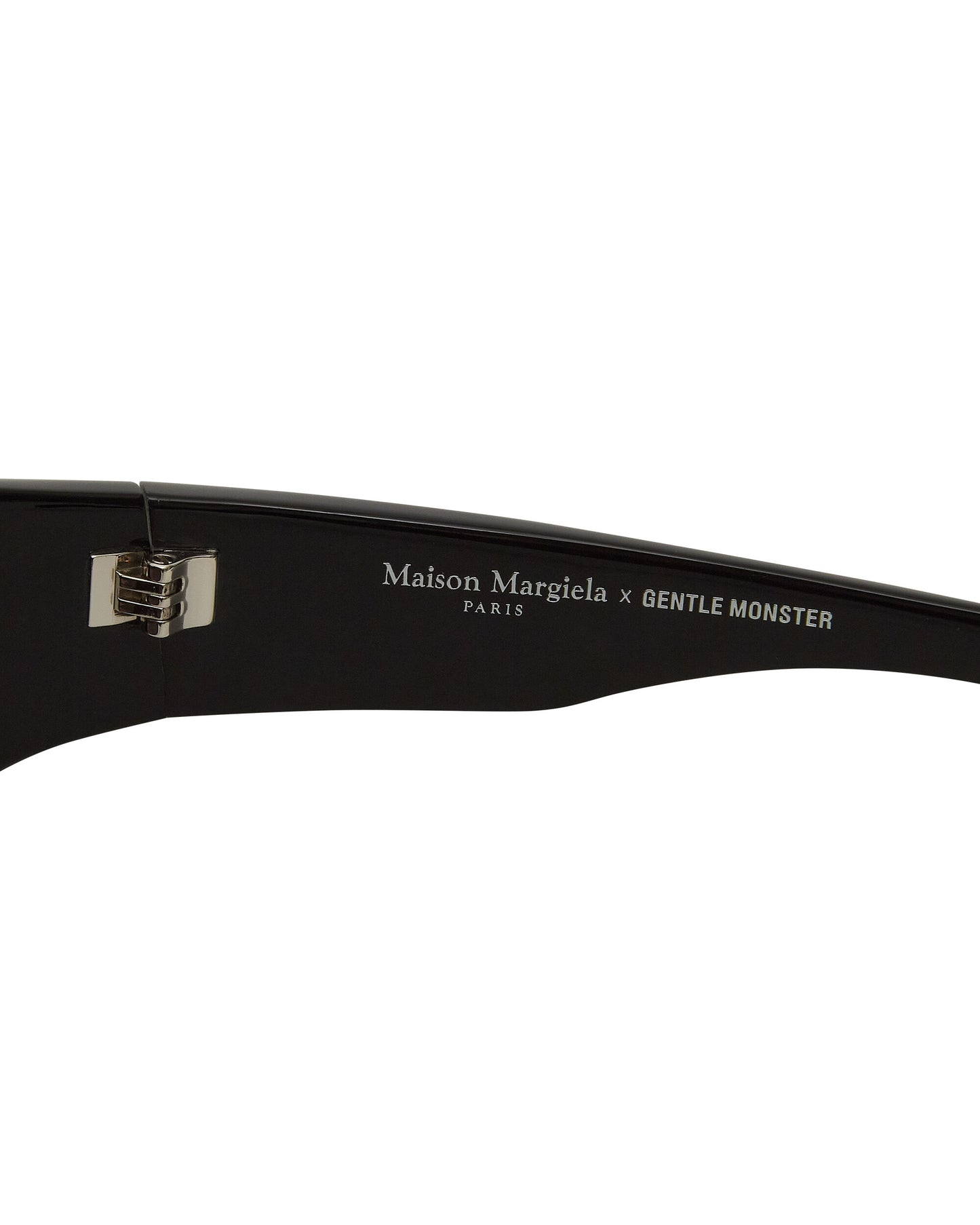 Gentle Monster Gentle Monster X Maison Margiela Black Eyewear Sunglasses MM003 01