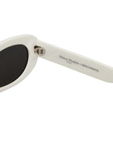 Gentle Monster Gentle Monster X Maison Margiela White Eyewear Sunglasses MM004 W2