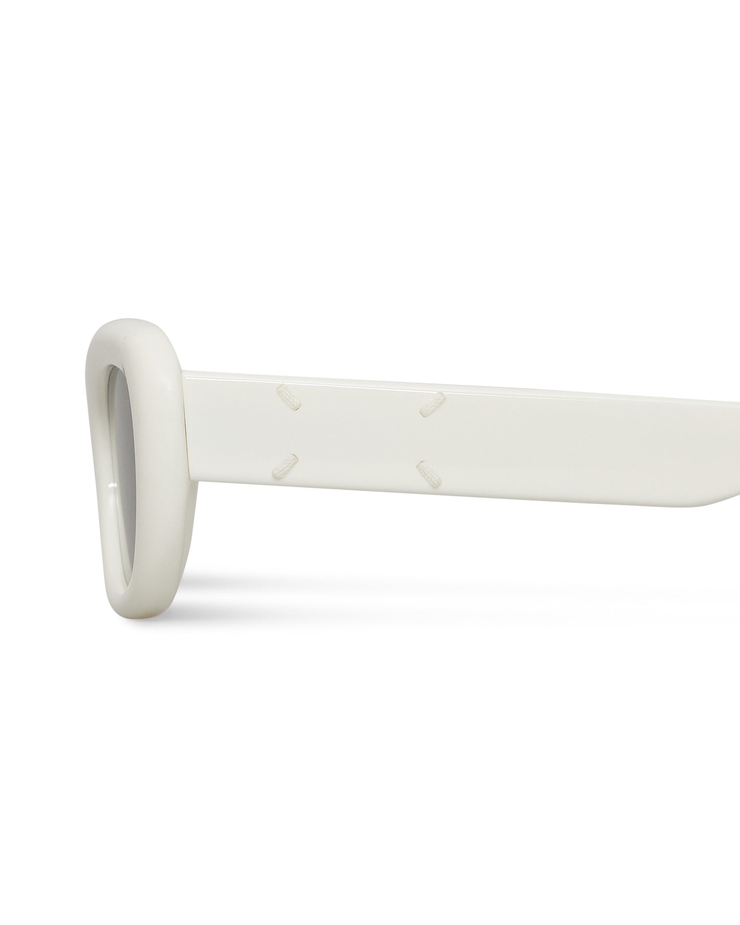 Gentle Monster Gentle Monster X Maison Margiela White Eyewear Sunglasses MM004 W2