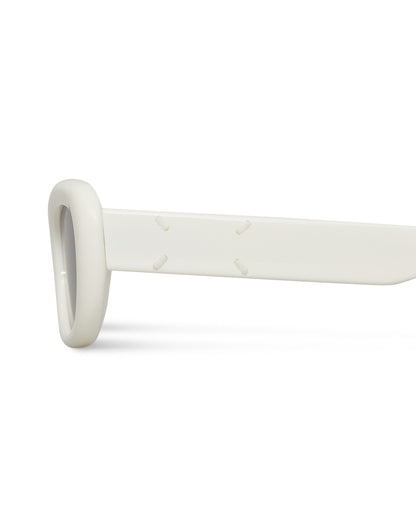 Gentle Monster Gentle Monster X Maison Margiela White Eyewear Sunglasses MM004 W2