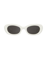 Gentle Monster Gentle Monster X Maison Margiela White Eyewear Sunglasses MM004 W2