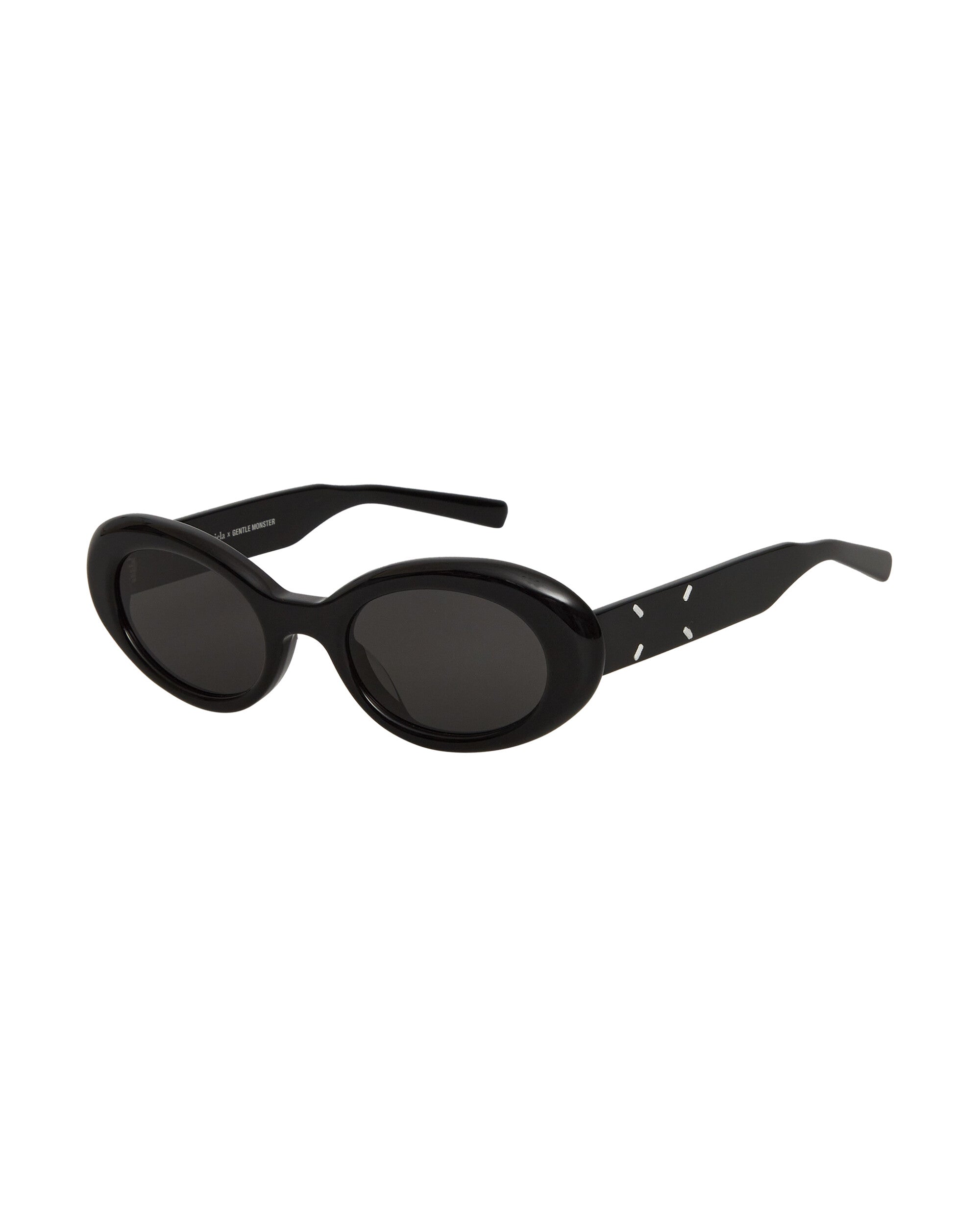 Gentle Monster Gentle Monster X Maison Margiela Black Eyewear Sunglasses MM005 01