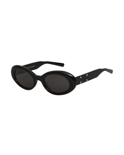 Gentle Monster Gentle Monster X Maison Margiela Black Eyewear Sunglasses MM005 01