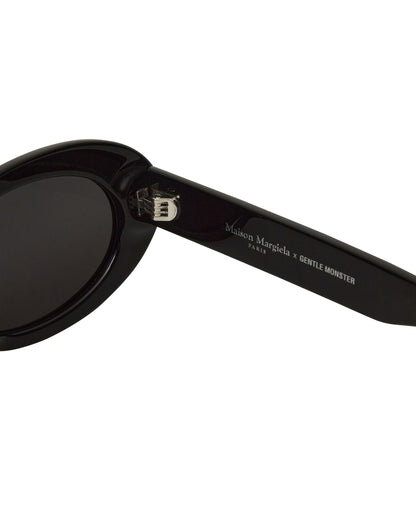 Gentle Monster Gentle Monster X Maison Margiela Black Eyewear Sunglasses MM005 01