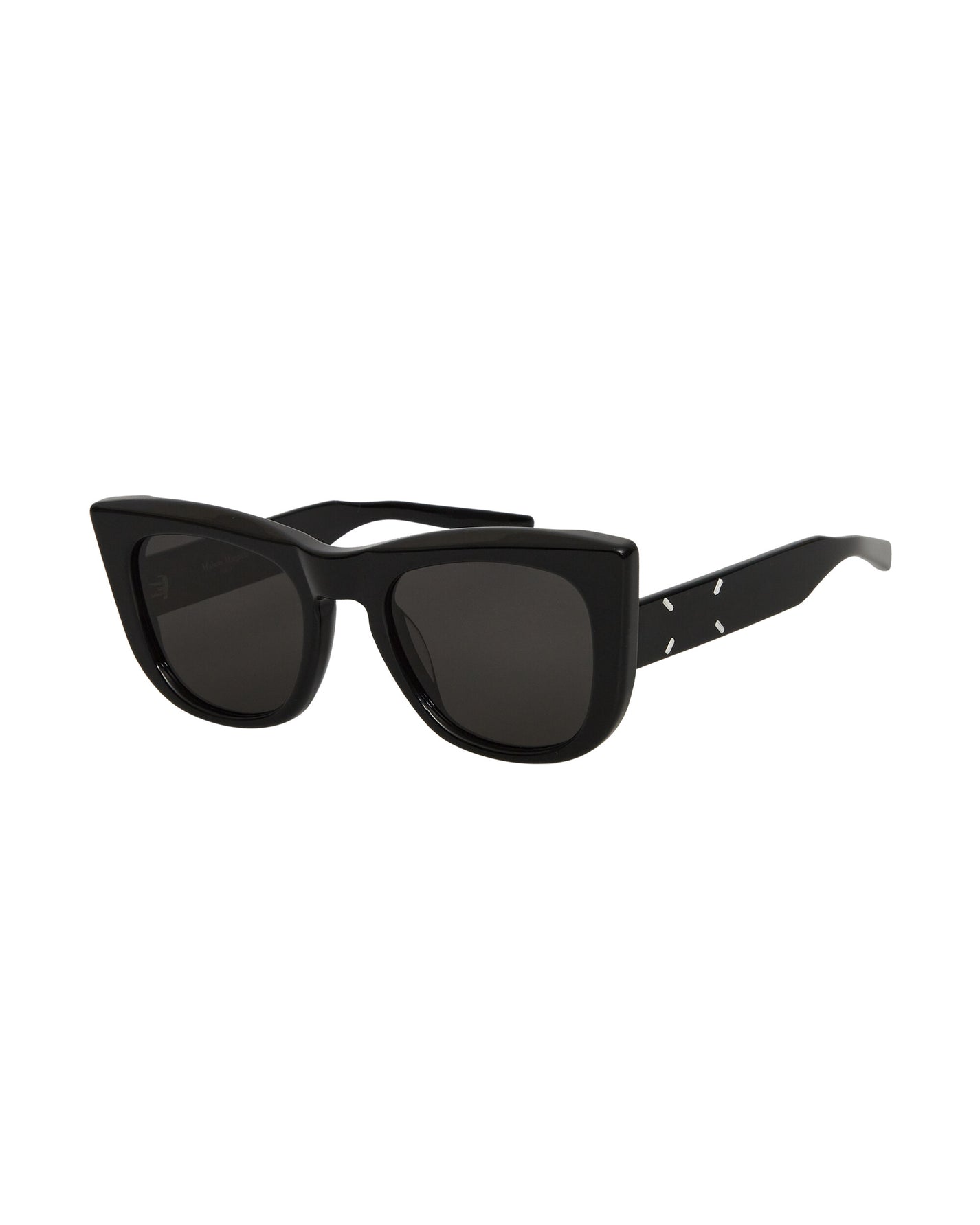 Gentle Monster Gentle Monster X Maison Margiela Black Eyewear Sunglasses MM008 01