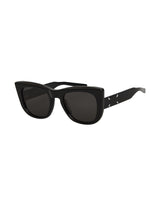 Gentle Monster Gentle Monster X Maison Margiela Black Eyewear Sunglasses MM008 01