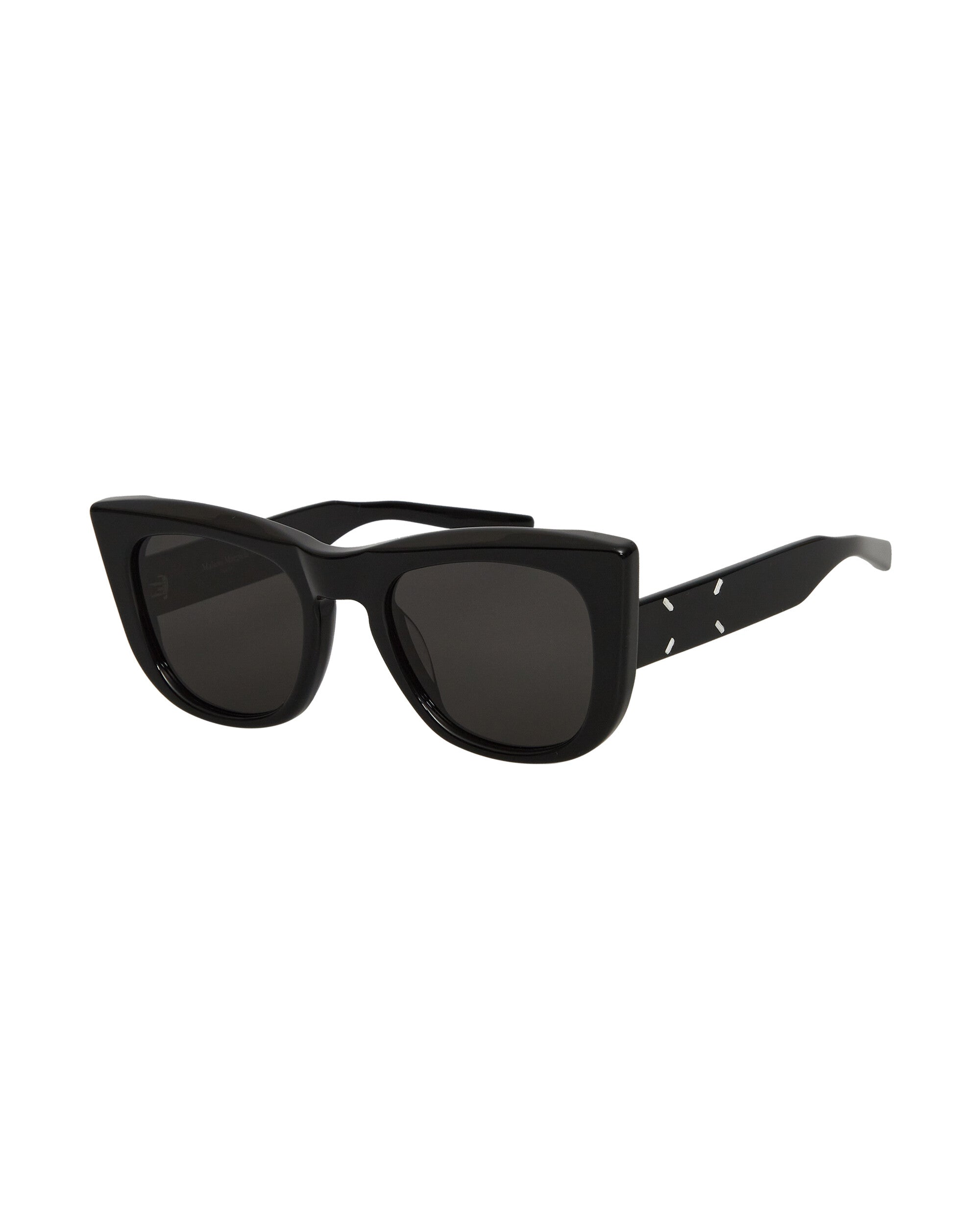 Gentle Monster Gentle Monster X Maison Margiela Black Eyewear Sunglasses MM008 01