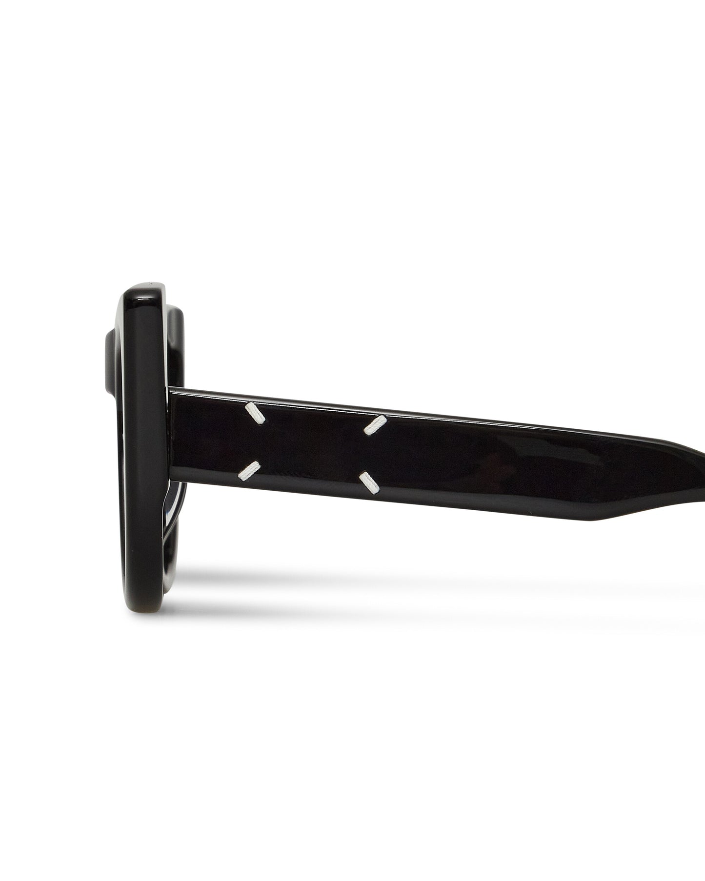 Gentle Monster Gentle Monster X Maison Margiela Black Eyewear Sunglasses MM008 01