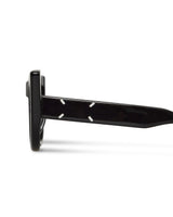 Gentle Monster Gentle Monster X Maison Margiela Black Eyewear Sunglasses MM008 01