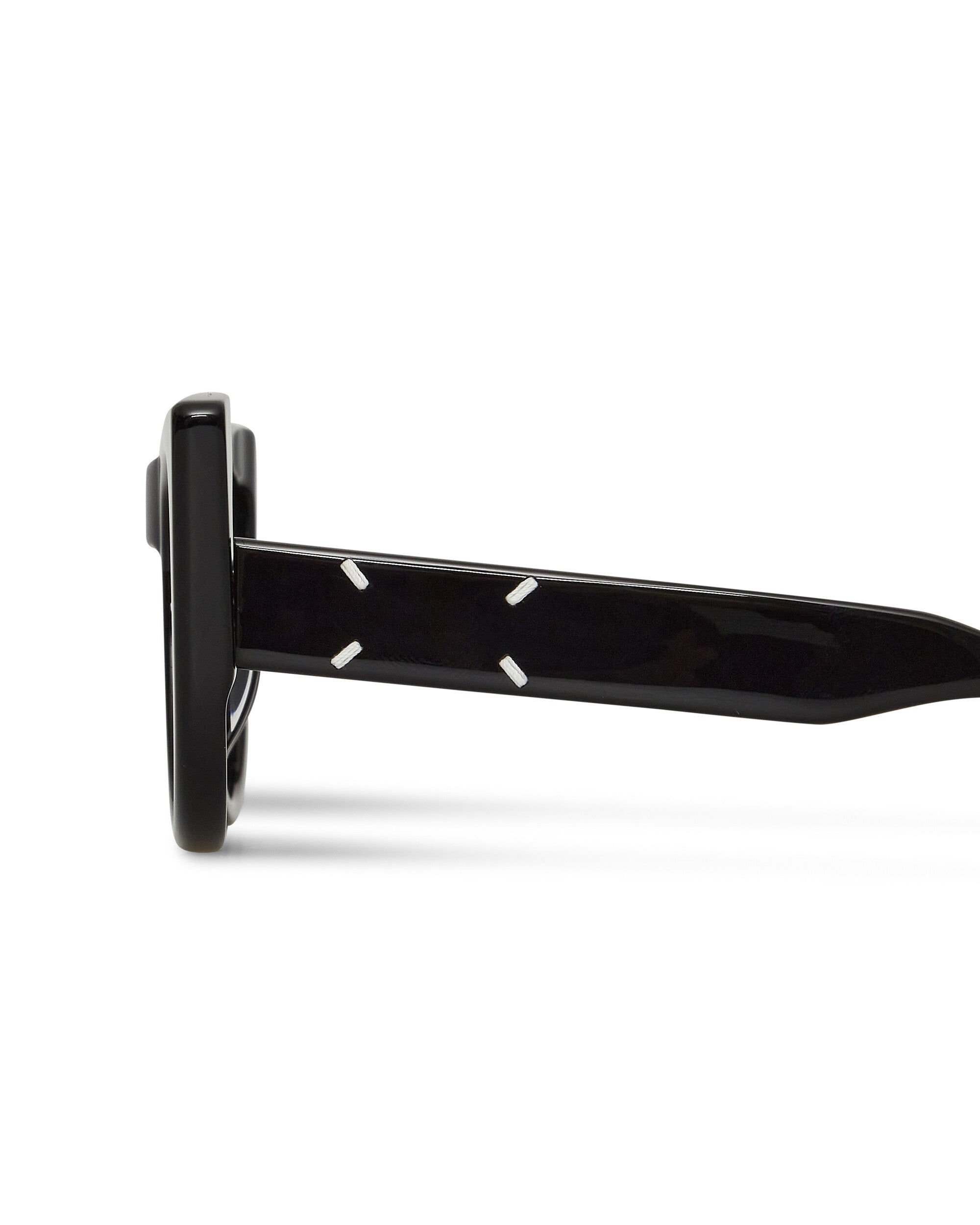 Gentle Monster Gentle Monster X Maison Margiela Black Eyewear Sunglasses MM008 01