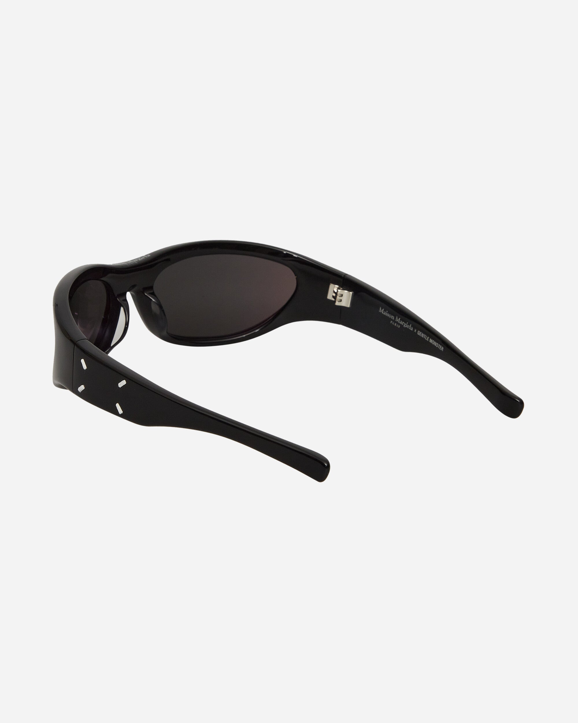 Gentle Monster Gentle Monster X Maison Margiela Black Eyewear Sunglasses MM003 01