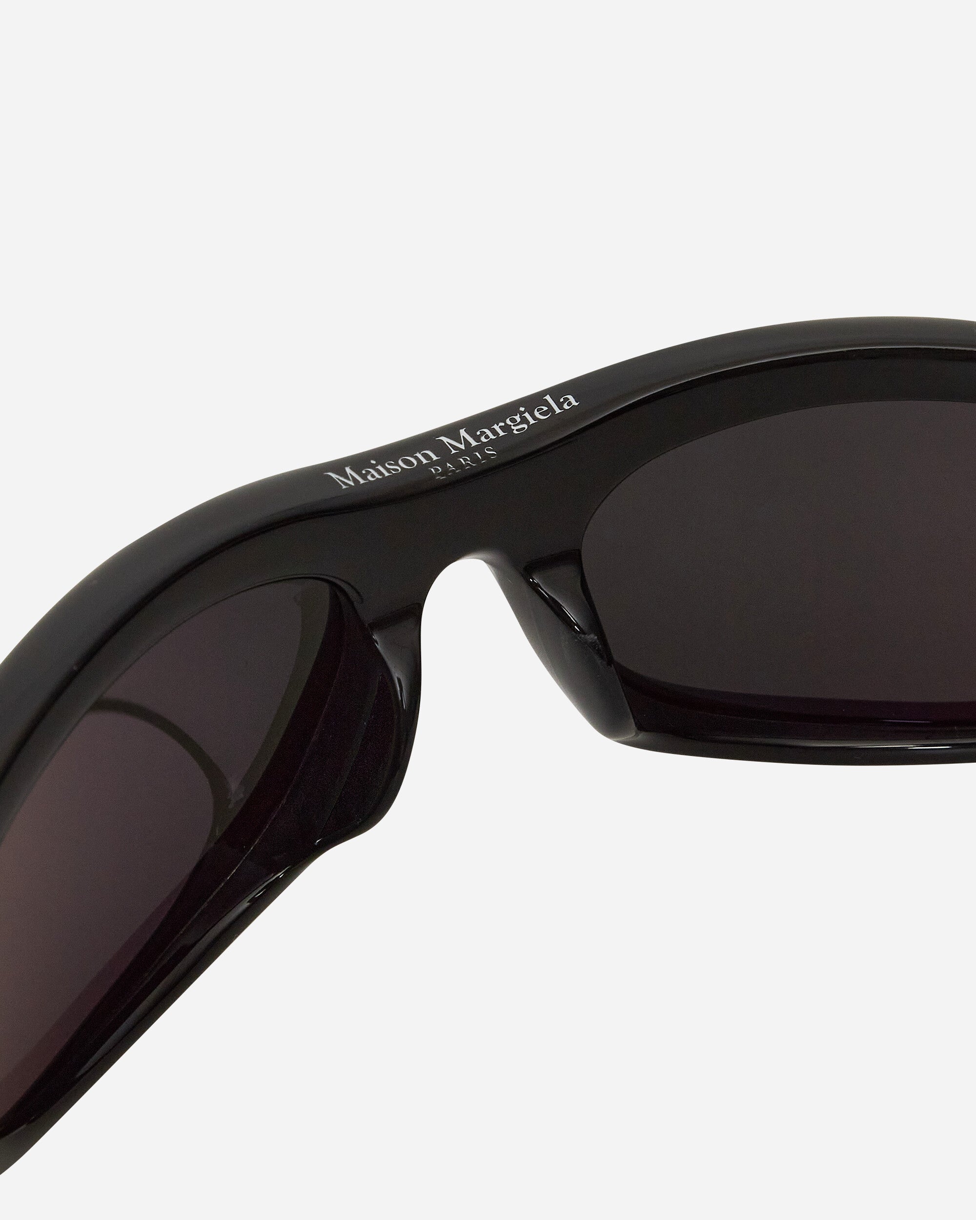 Gentle Monster Gentle Monster X Maison Margiela Black Eyewear Sunglasses MM003 01