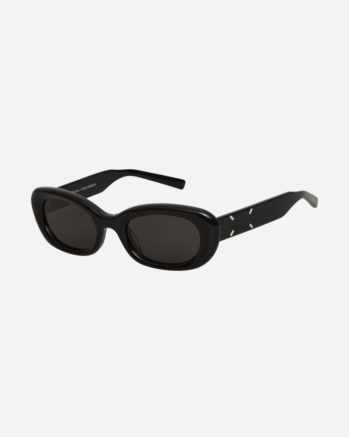 Gentle Monster Gentle Monster X Maison Margiela Black Eyewear Sunglasses MM004 01